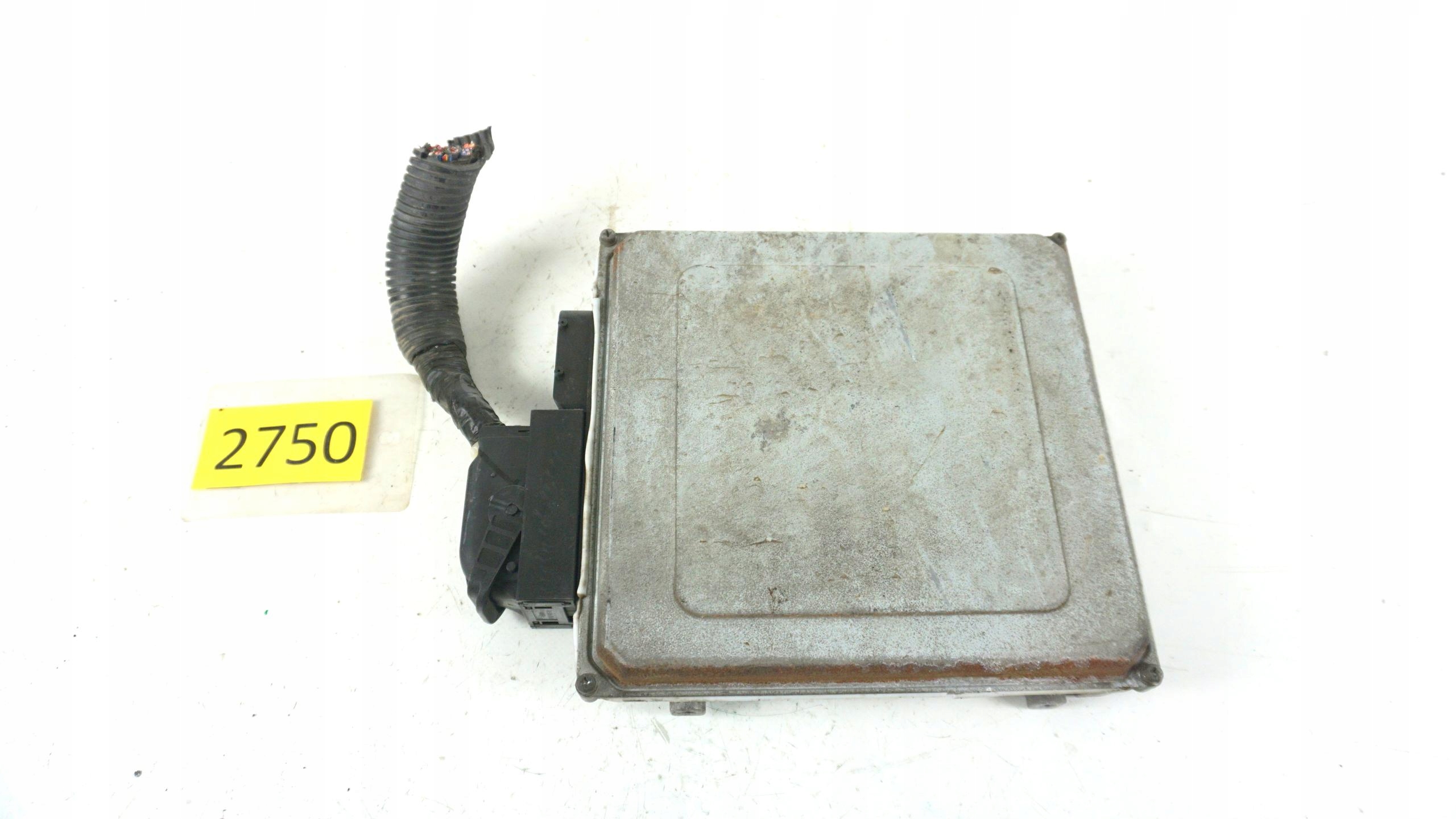 computer control unit of the engine ISUZU D-MAX 3.0 D 3.0D 8981601432 1039-D750