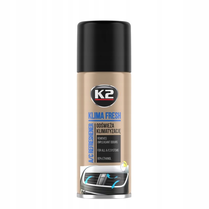 K2 K222 K2 KLIMA FRESH LEMON 150 ML Środek Numer katalogowy producenta K222