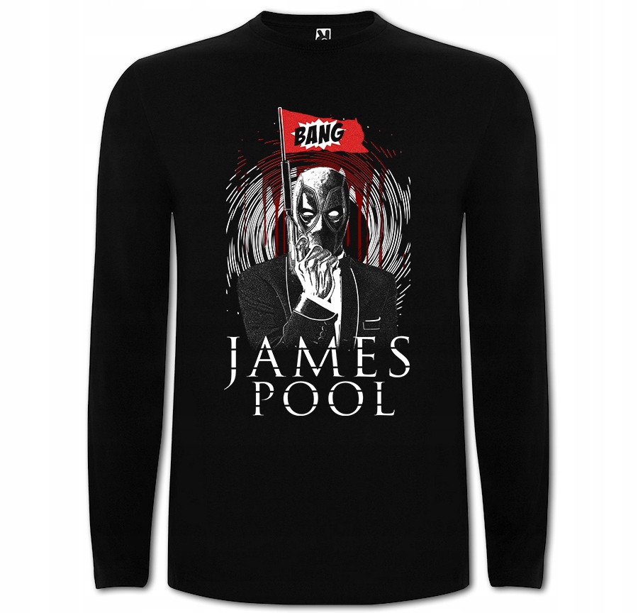 

Long James Deadpool Agent Wywiad MI5 Secret XL