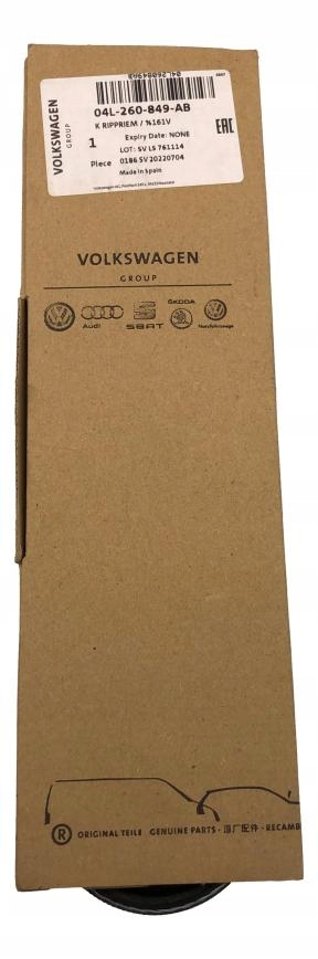 04l260849ab ремінь генератора OE VW AUDI A4 B9