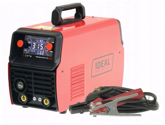 Profesjonalna Spawarka Inwertorowa Tecnoarc 315 Led Vrd Synergia Ideal