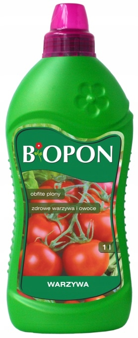 

Biopon płynny wieloskładnikowy nawóz do Warzyw 1L