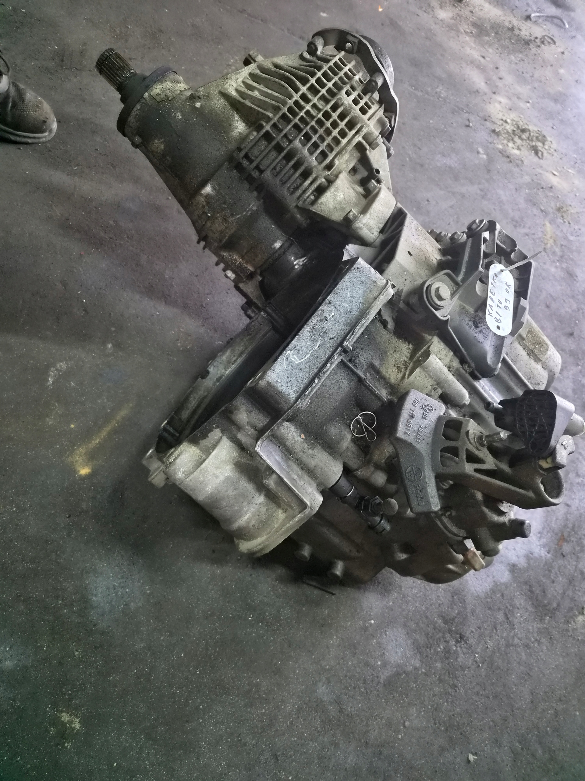 Getriebe VW T5 lift T6 2.0 TDI 4X4 4MOTION MKA