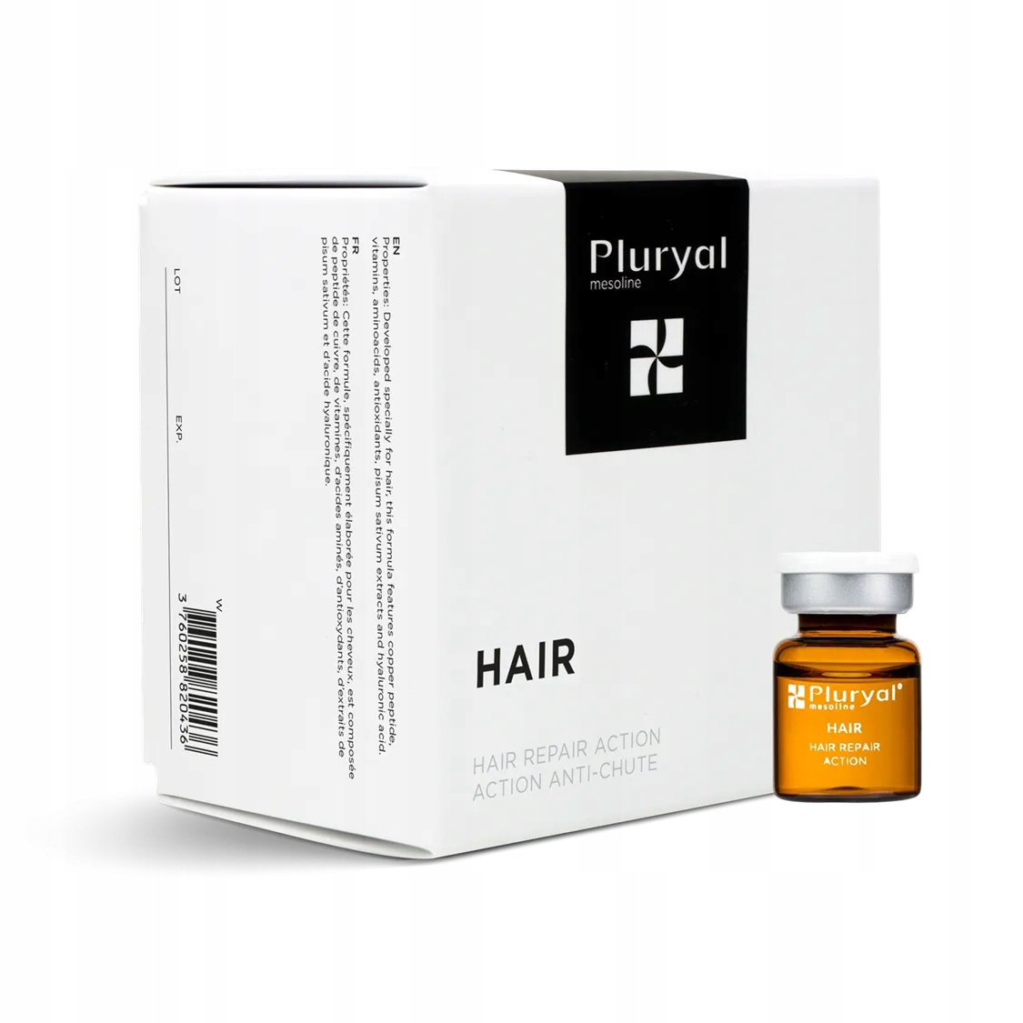 Ampułka do skóry głowy Pluryal Mesoline Hair