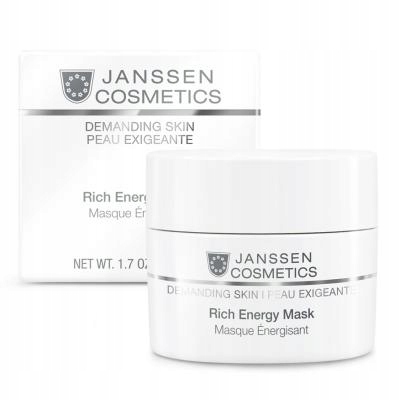 Janssen Rich Energy Mask Maska Silnie Liftingująca 50ml