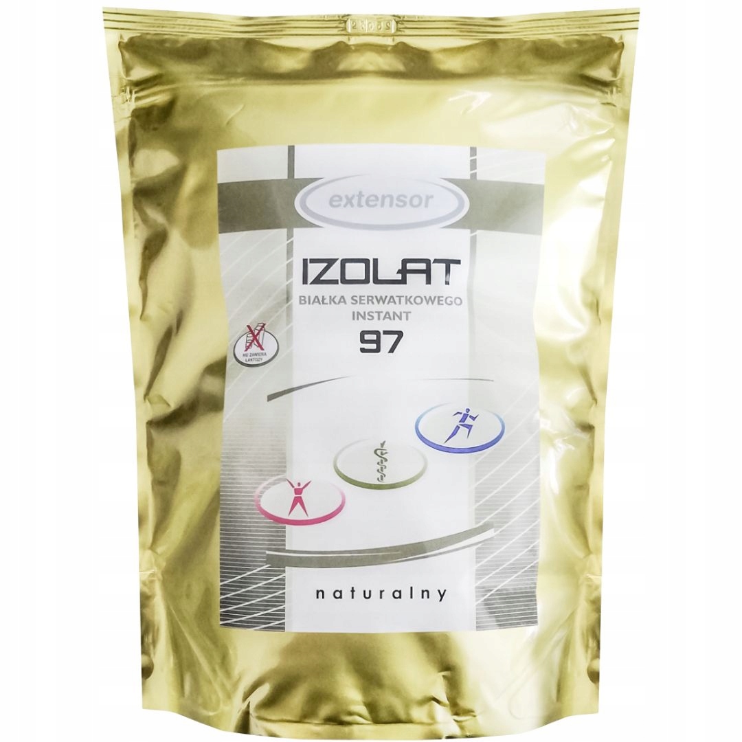 Extensor Izolát Wpi 1000G isolate protein přírodní, čistý