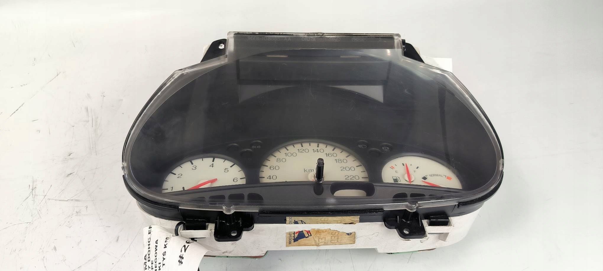 dials clock EU FORD PUMA