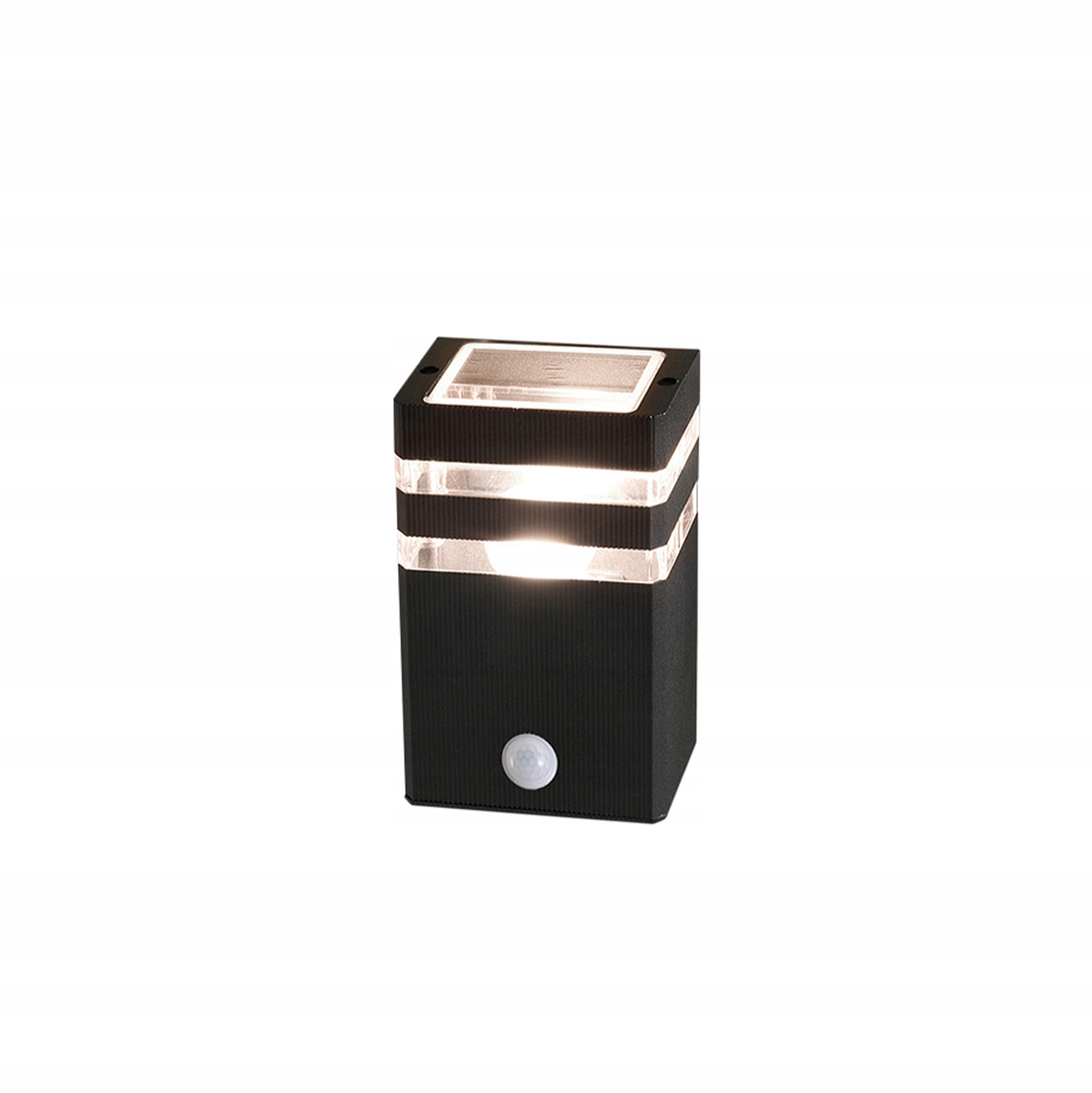 Nástěnné svítidlo Nowodvorski Rio 1xE27 černé IP54, hloubka fasády 10.5 cm