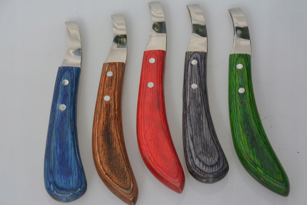 NÓŻ ŁEZKA DO KOREKCJI KOPYT -RACIC PROFESJONALNY Model Horze