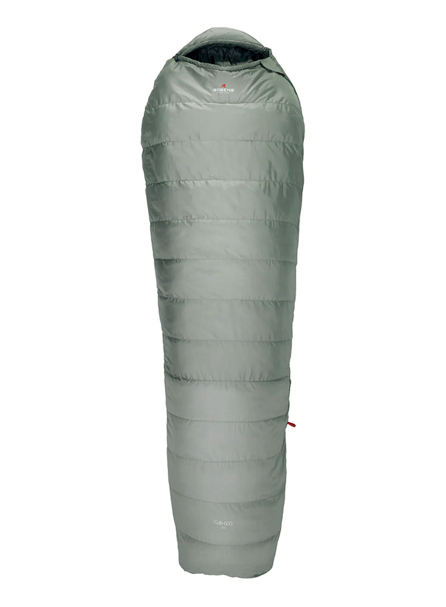 Syntetický spací pytel Robens Gully 600 -5C Long (195 cm) zelený, levý