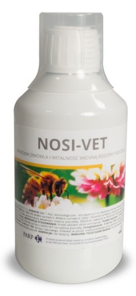 

Nosi-Vet płyn 200 ml na nosemoze grzybicę pszczół
