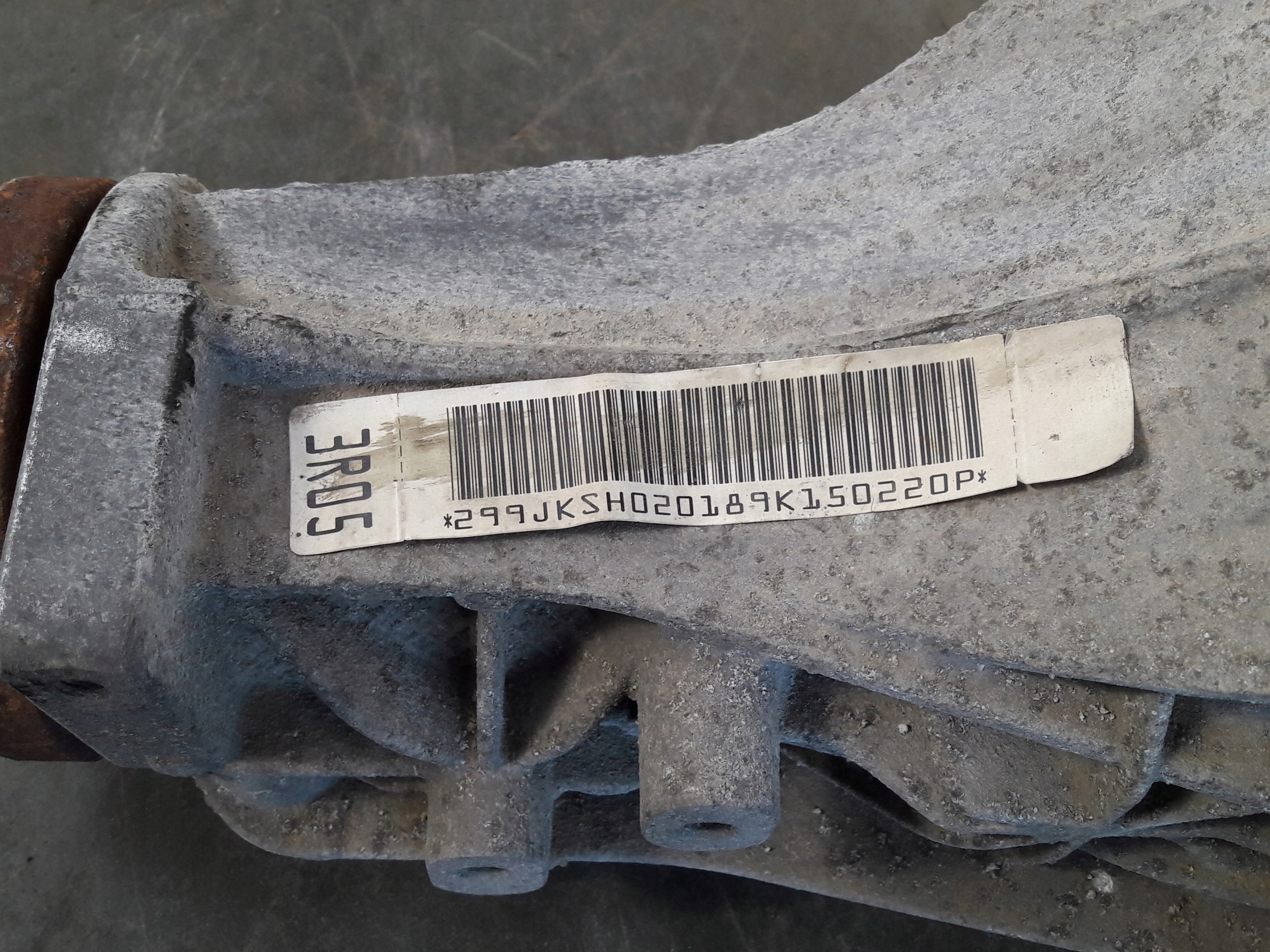 Differential 3,0D JKS AUDI