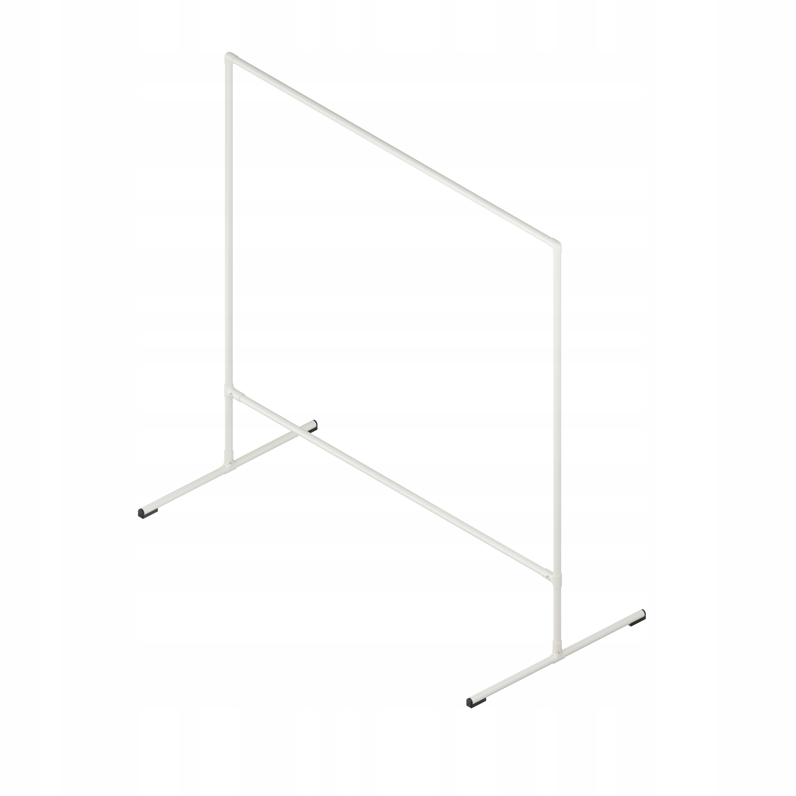 Stojanový Kovový Věšák Na Oblečení Stojan Kašmír 1,5x1,5 m Fonger