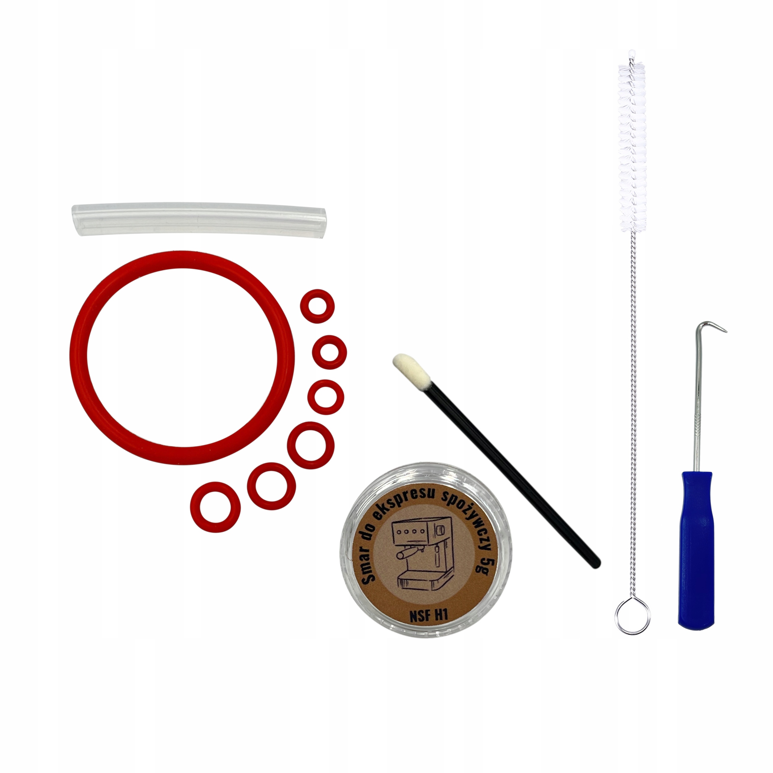 Zestaw naprawczy ekspresów Siemens / Bosch / Nivona / Melitta + haczyk