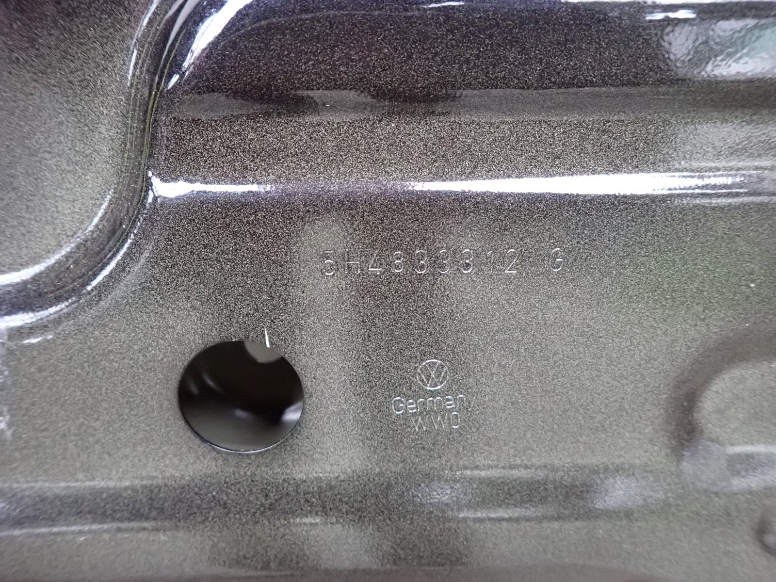 door right rear. right rear part VW GOLF 8 VIII 5H CD1 HB HATCHBACK 2020