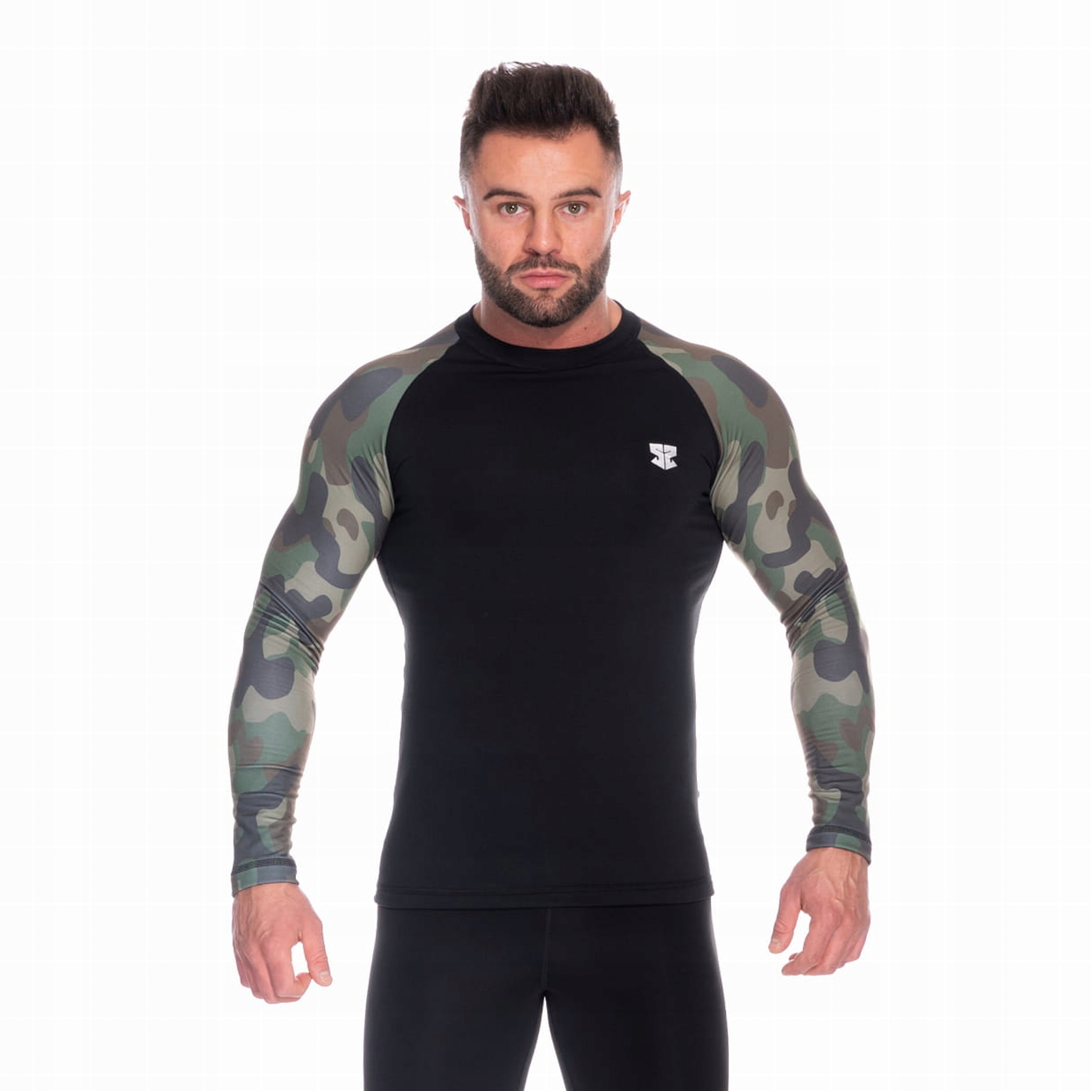 Dopasowana bluza termoaktywna - wzory.