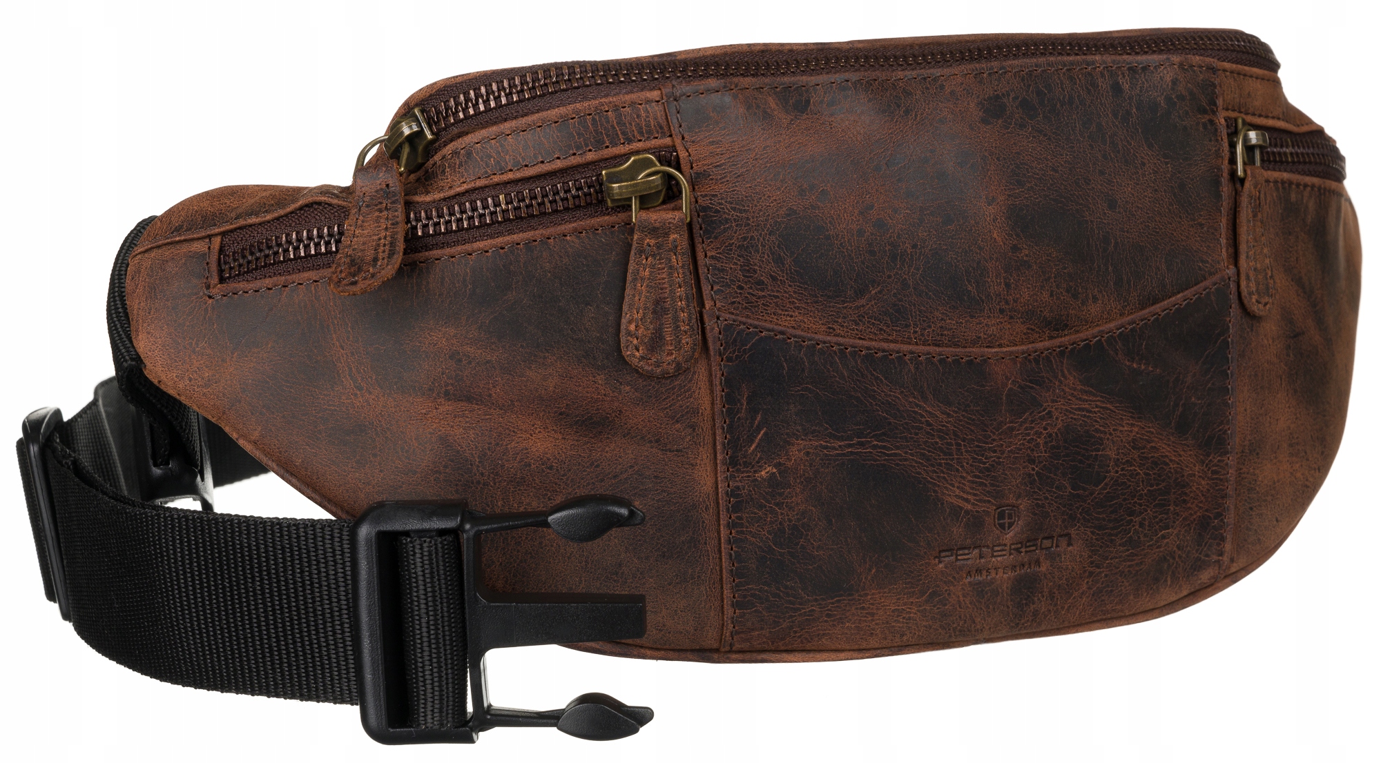 Peterson pánská ledvinka z pravé kůže