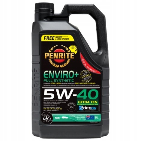 

Penrite 5W40 Enviro 5L
