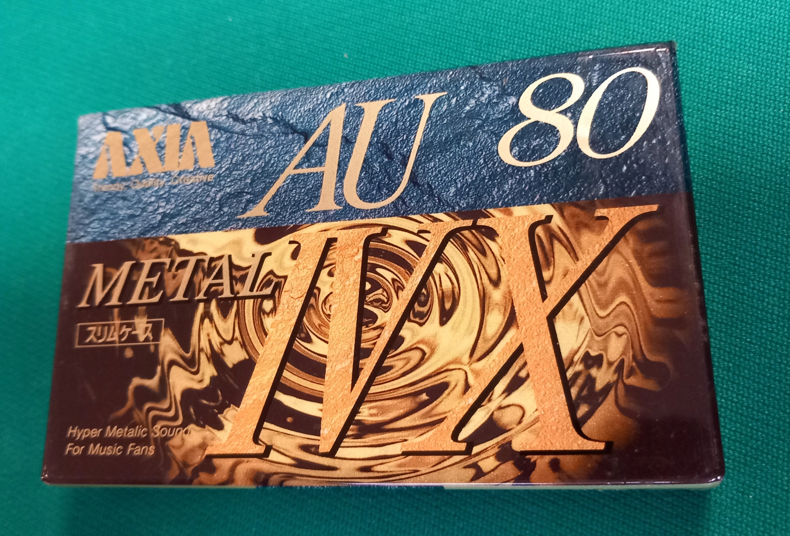 Axia Au-ivx 80 Kaseta magnetofonowa