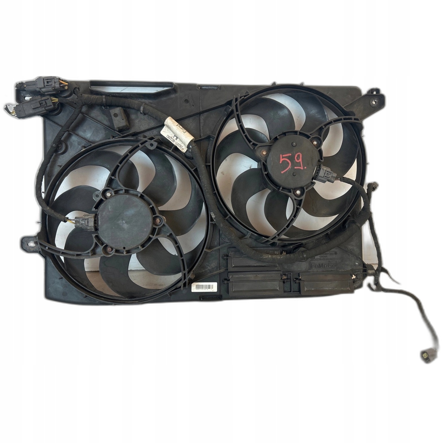 Boîte Ventilateurs Module Ford Mondeo MK5 Fusion 2.0 TDCI