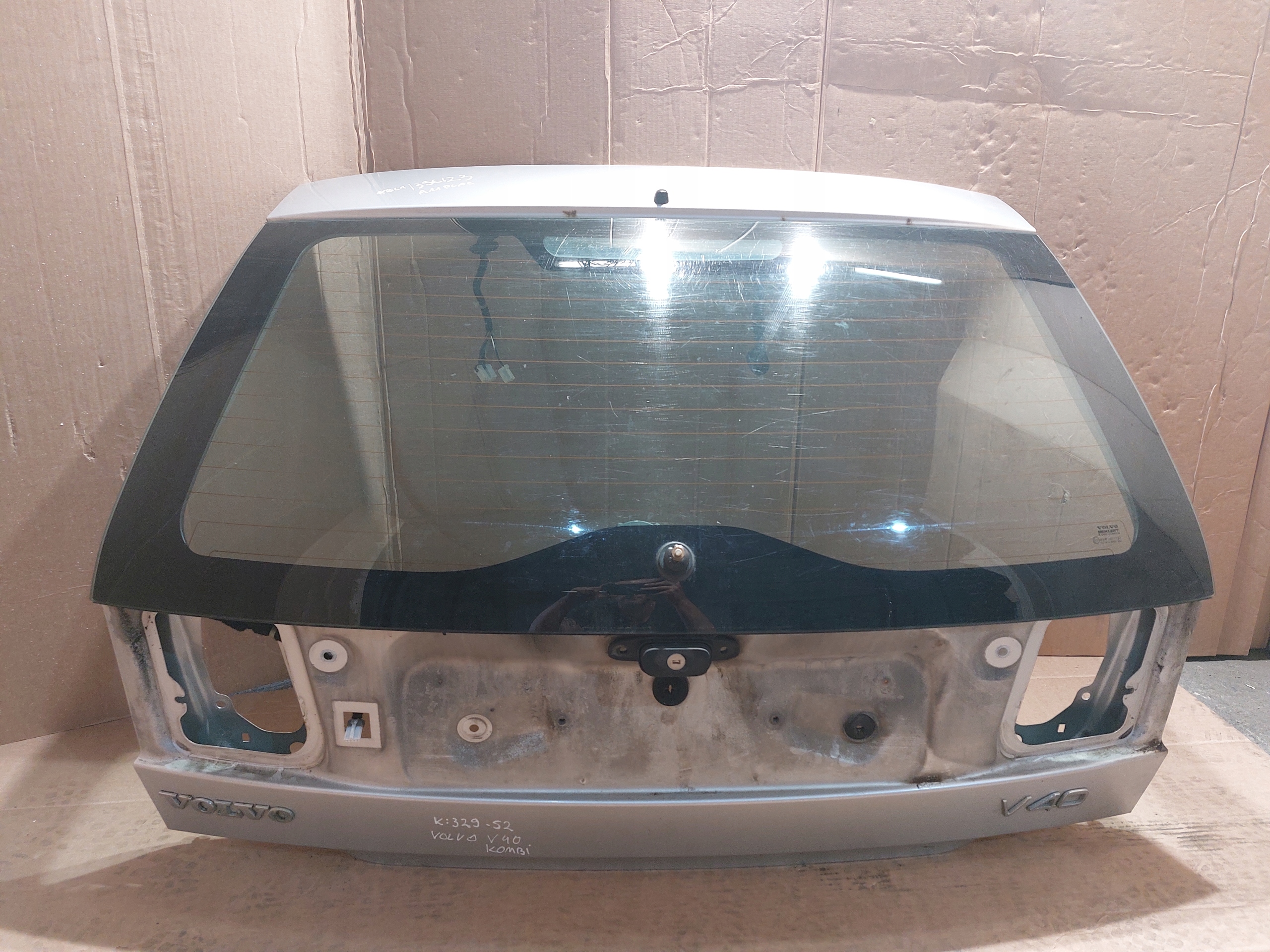 trunk door boot VOLVO V40 KOMBI 329-52