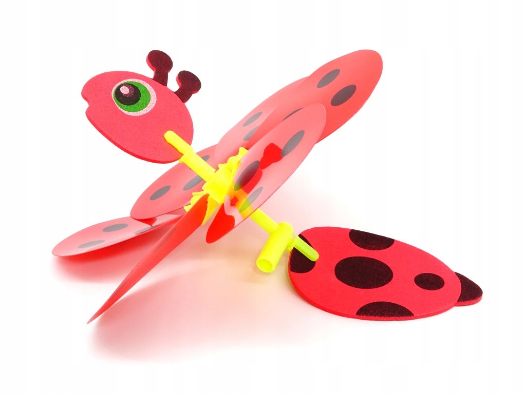 WIATRAK WIATRACZEK OGRODOWY DZIECIĘCY NA PATYKU Rodzaj wiatrak