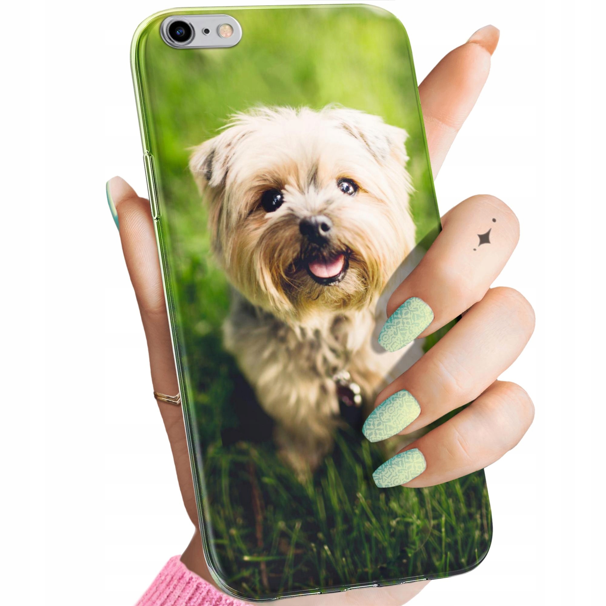 Etui Do Iphone 6 Plus 6S Plus Pieski Psiaki Dogs Obudowa Pokrowiec