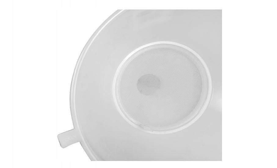 

Sitko do lejka białego plastikowego fi 25cm Biowin