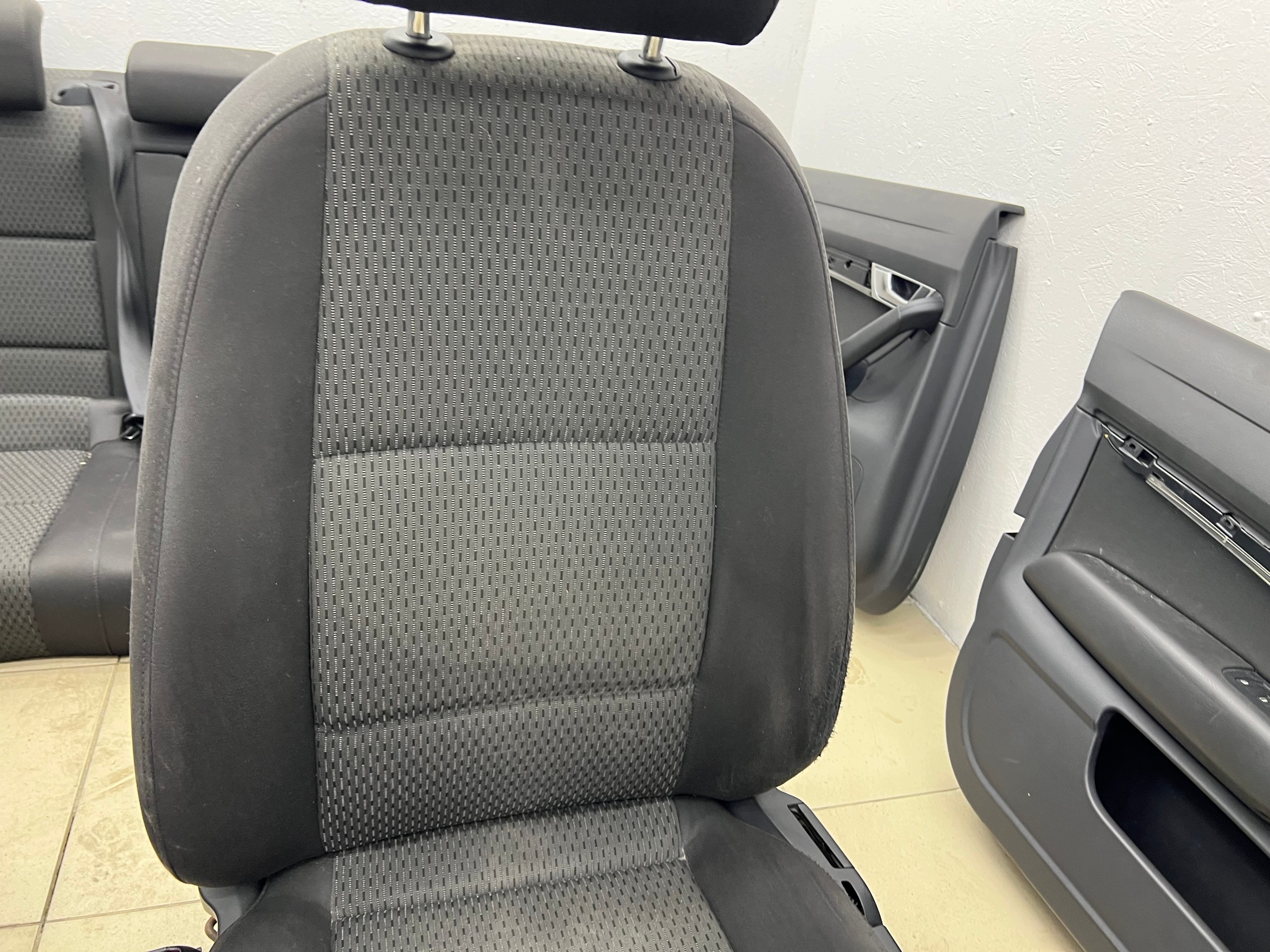 seats side MATERIAL AUDI A6 C6 LIFT KOMBI GRZANE nice