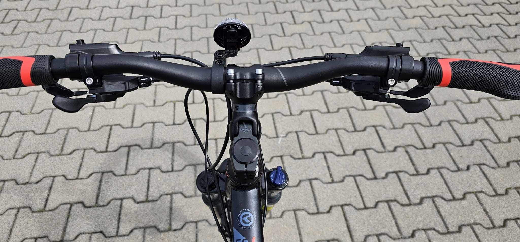 KELLYS PHANATIC 50 L-21" Deore 30 biegów ROWER-SPORT_PL Korba trzyrzędowa