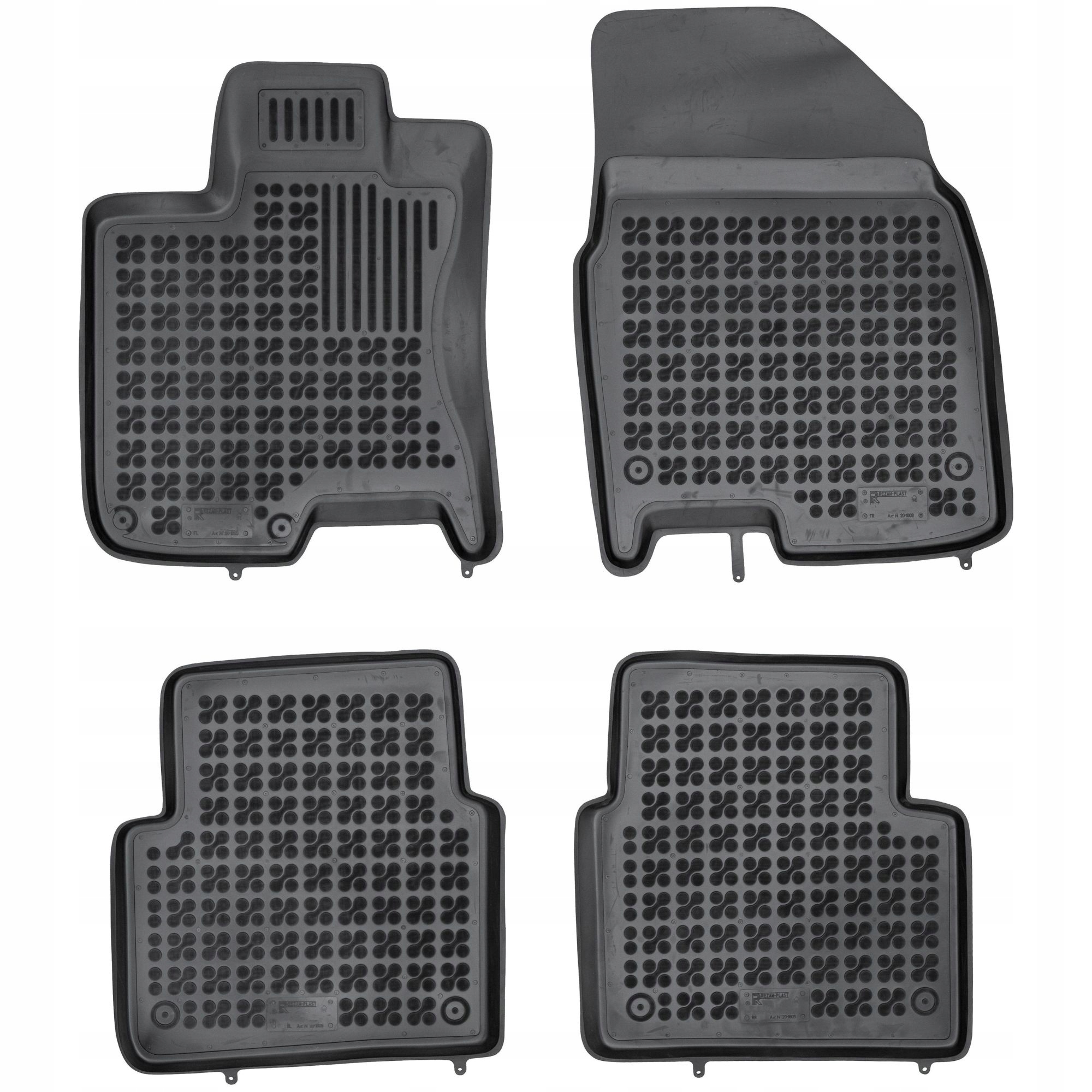 

Nissan Qashqai +2 7-siedz Dywaniki Korytka Gumowe