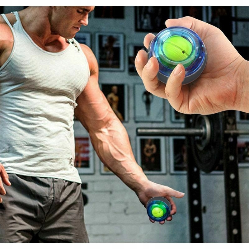 POWERBALL CLASSIC ŚCISKACZ PIŁKA KULA ŻYROSKOPOWA ĆWICZEŃ NADGARSTKA BALL Model 00024A4