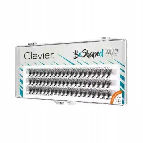 

Clavier Kępki Rzęs BeShaped 11mm, skręt B