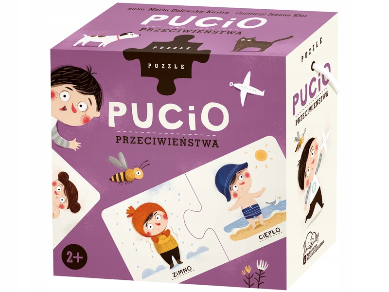 

Puzzle Nasza Księgarnia Pucio Przeciwieństwa