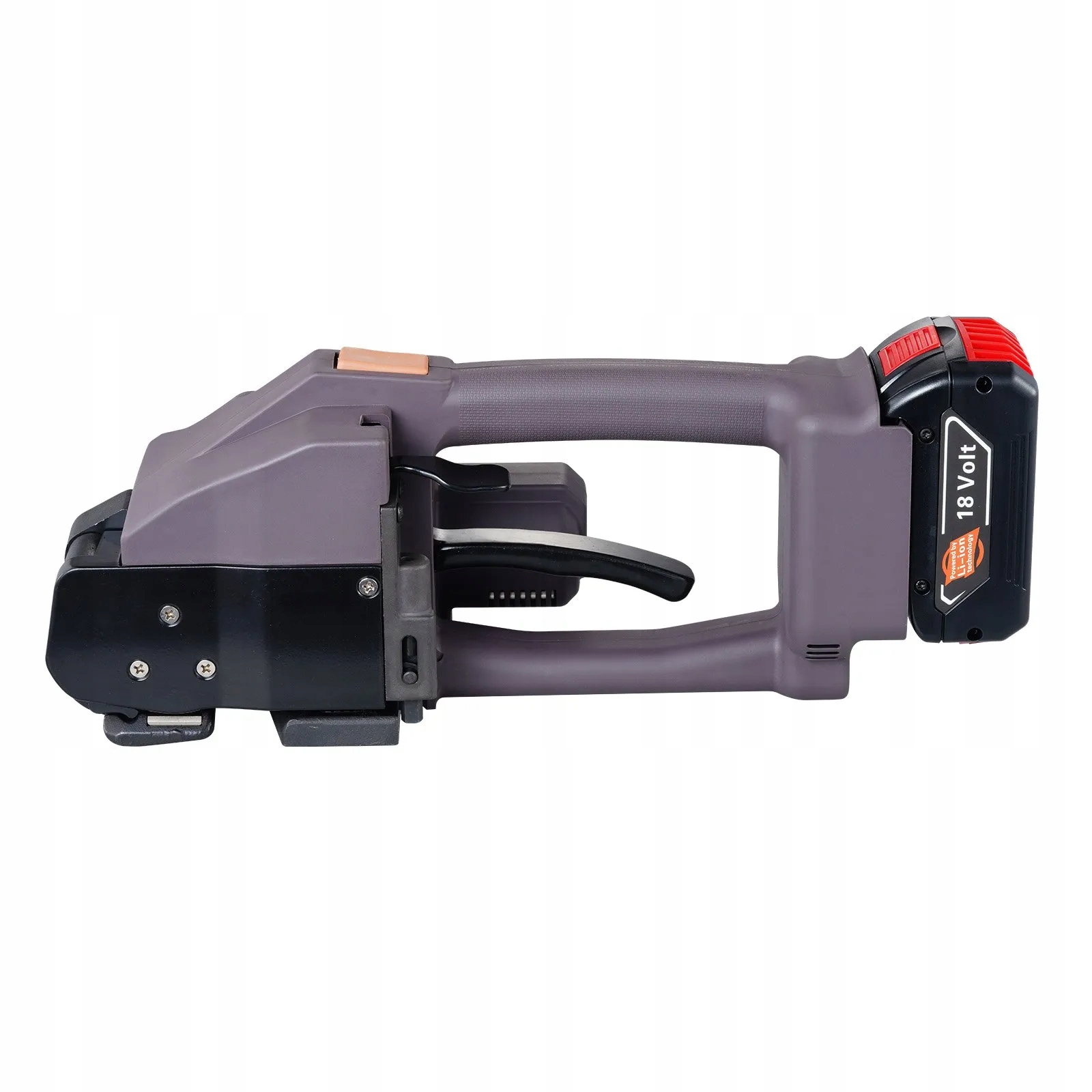 Elektrický vázací stroj pro pásky Pp/pet 10-19 mm, automatický pro balení