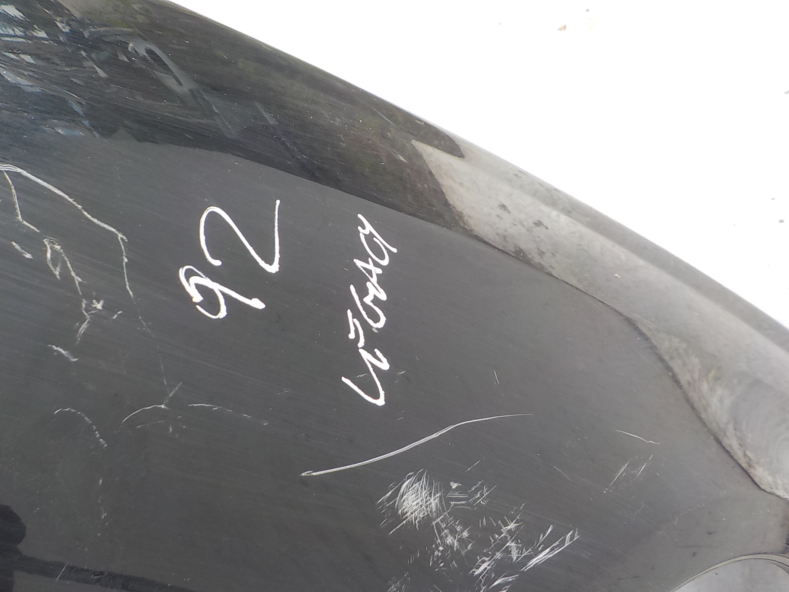 92 SUBARU LEGACY IV fender left front front