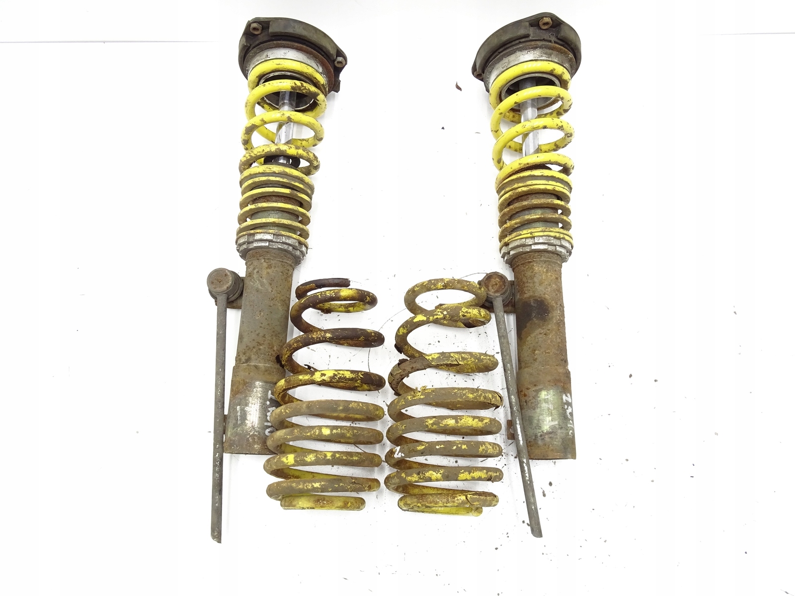 AMORTYZATORY GWINT KOMPLET ZAWIESZENIE PRZÓD SCIROCCO A3 8P GOLF VI LEON II