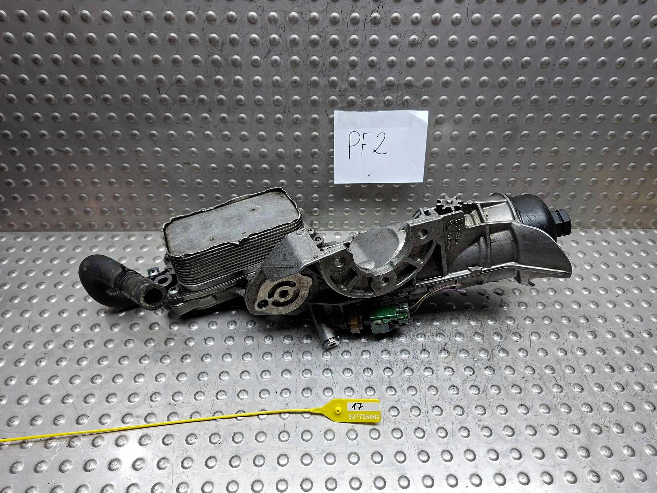 Ölfiltergehäuse JEEP CHRYSLER DODGE NITRO 06- 2.8 CRD 70307311