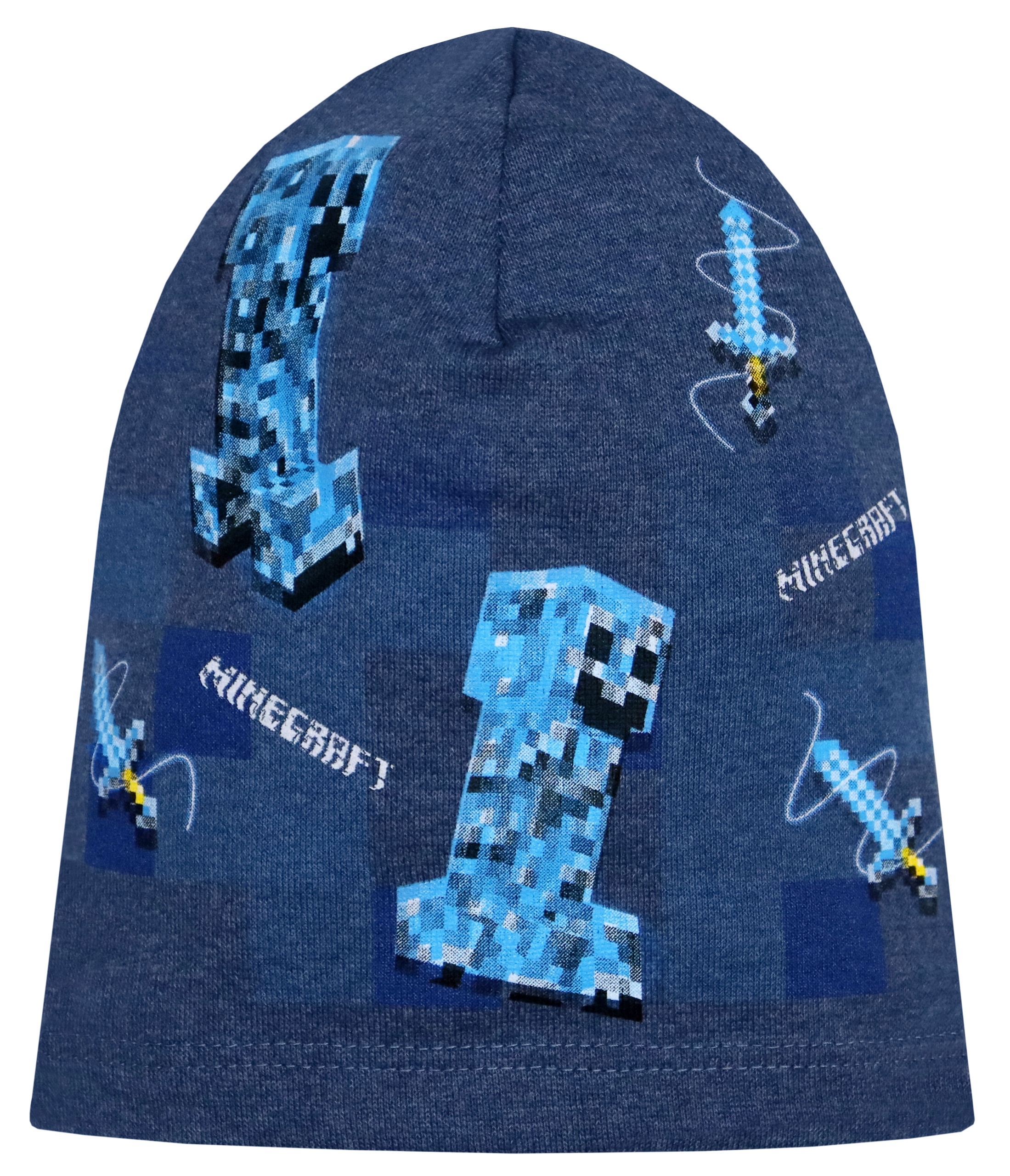 

3574 Jesień Bawełniana Czapka Minecraft 4-12 lat