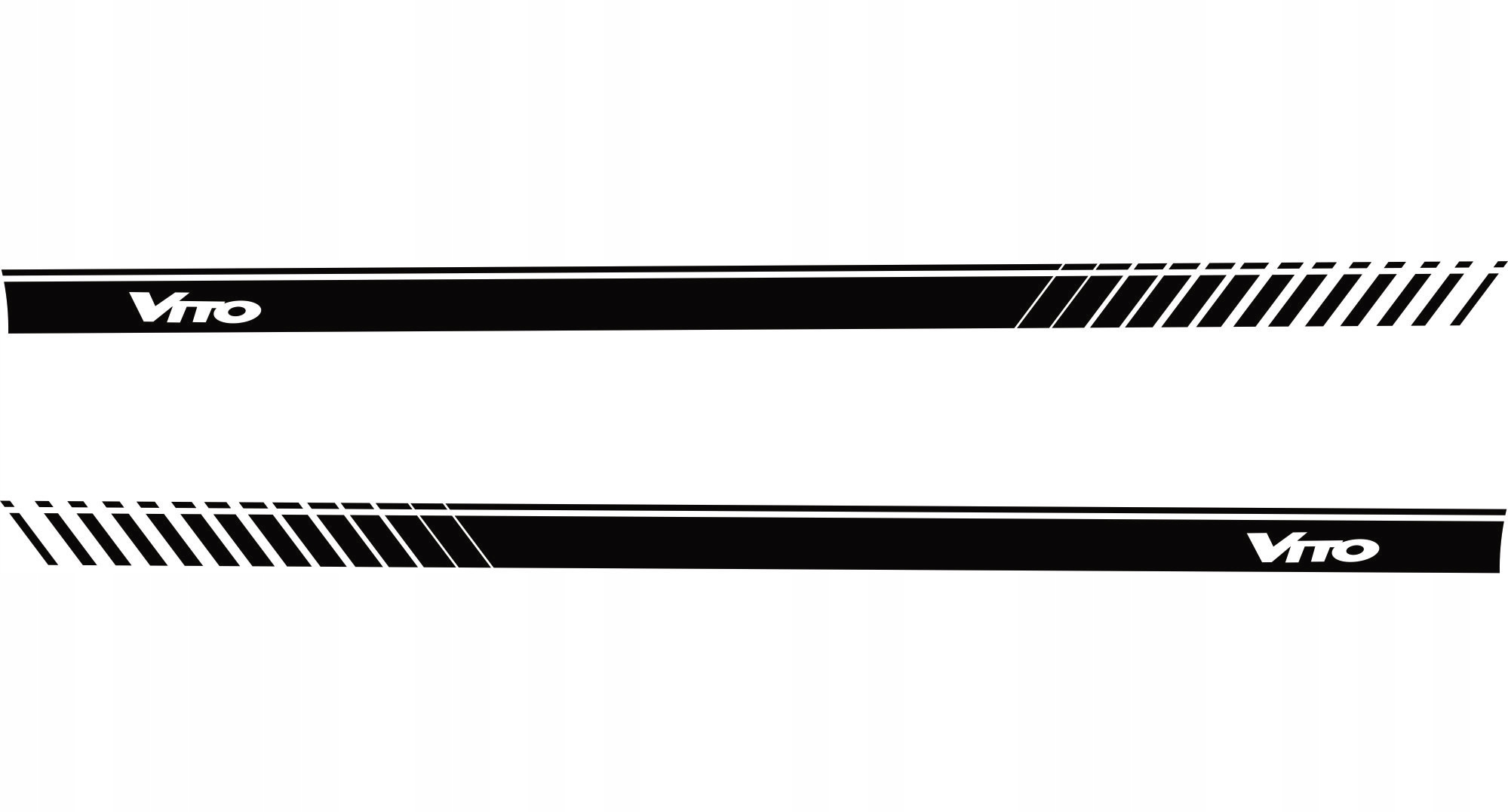 Naklejki na samochód Mercedes Vito 04 Producent Inny