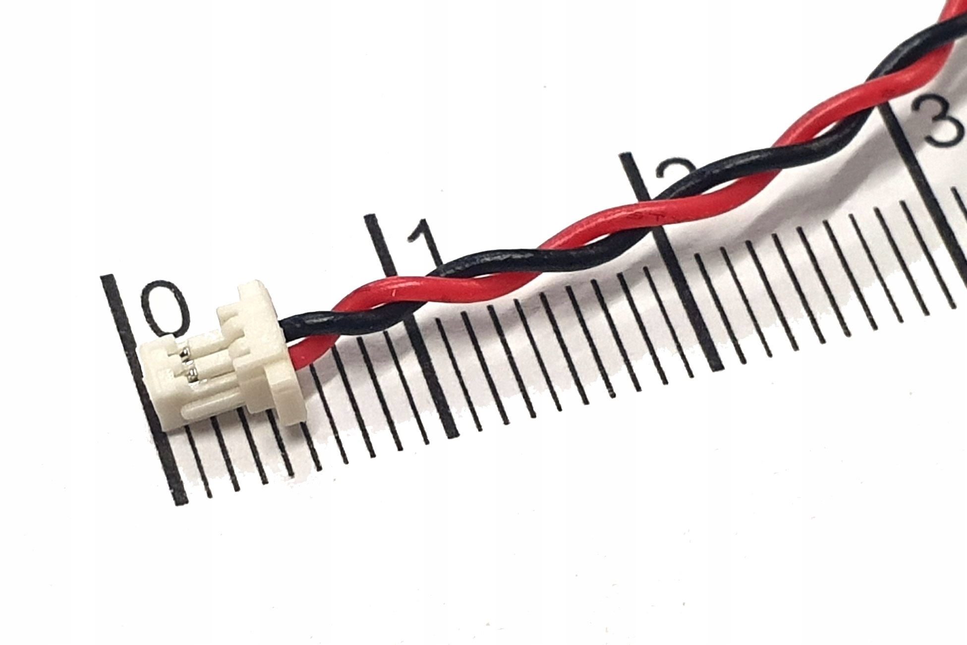 BATERIA BIOS DO LAPTOPA 2-PIN - MAŁY WTYK SH 1 mm Napięcie 3 V