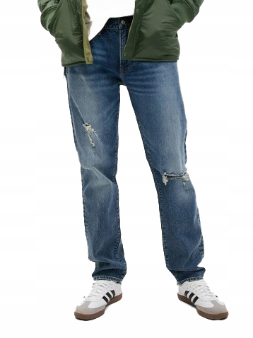 Gap Džíny slim GapFlex modrá