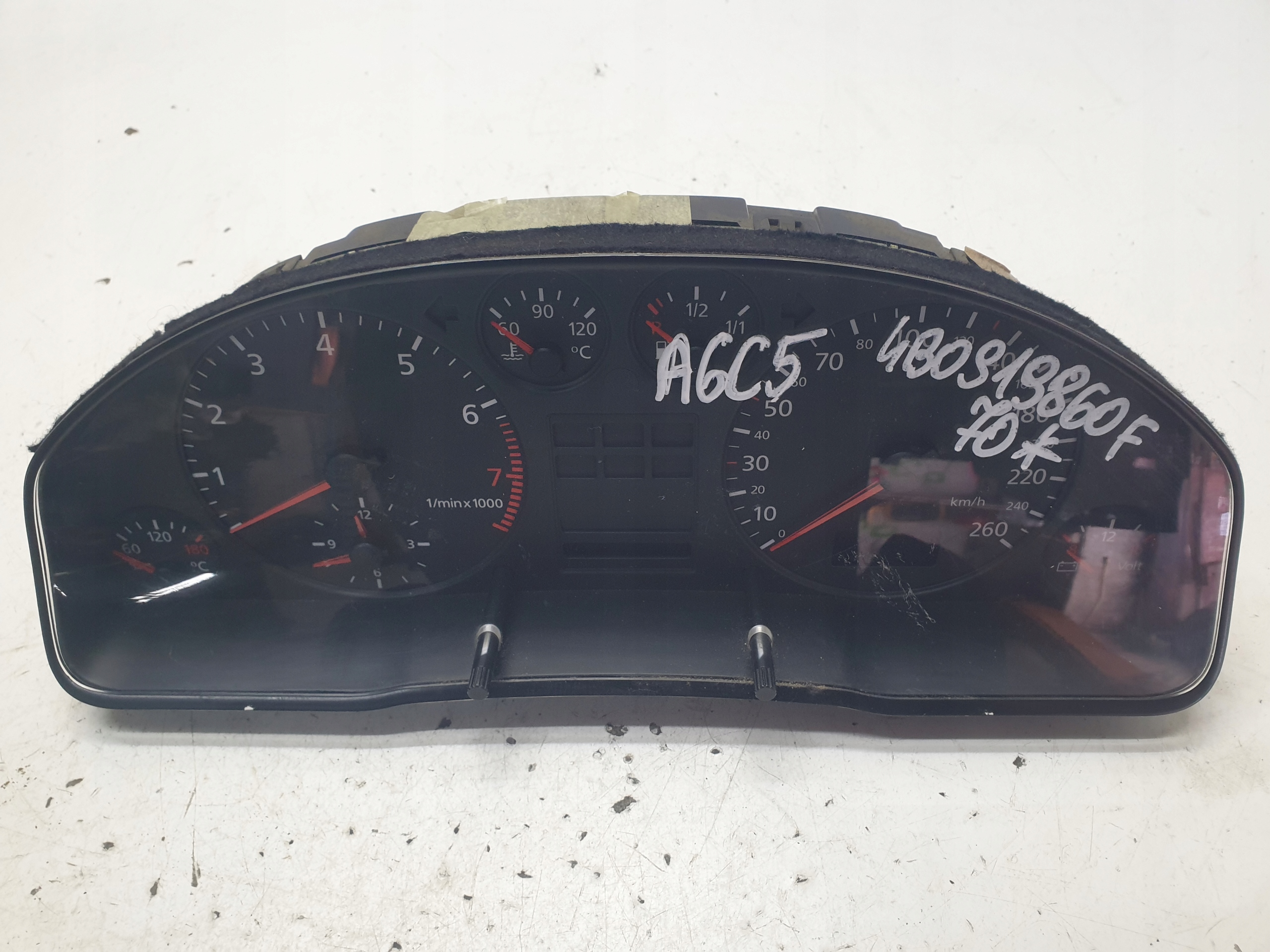 LICZNIK ZEGARY AUDI A6 C5 4B0919860F