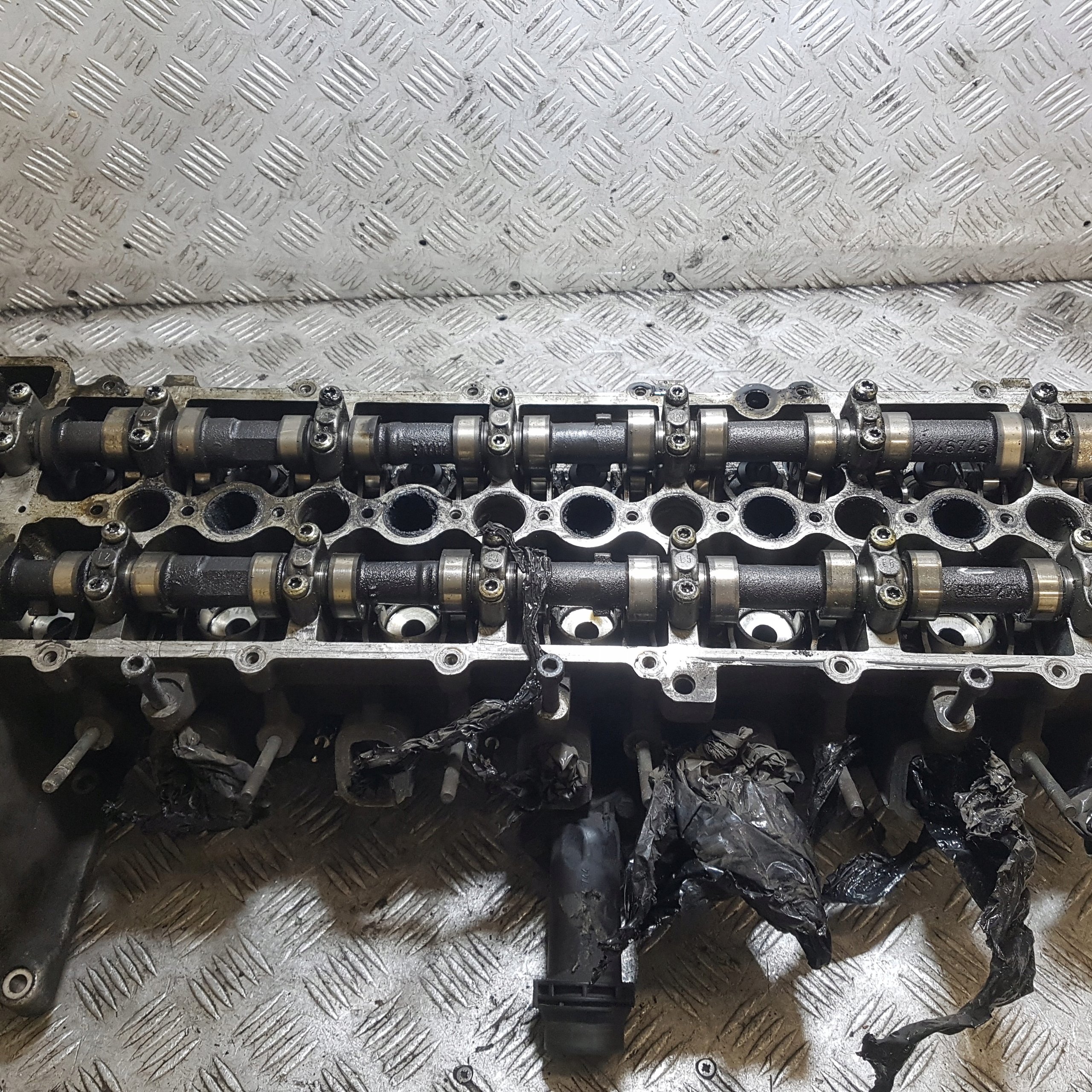 TESTATA BMW E39