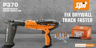 SPIT GWOŹDZIE+NABOJE P370/50mm osadzak prochowy FV