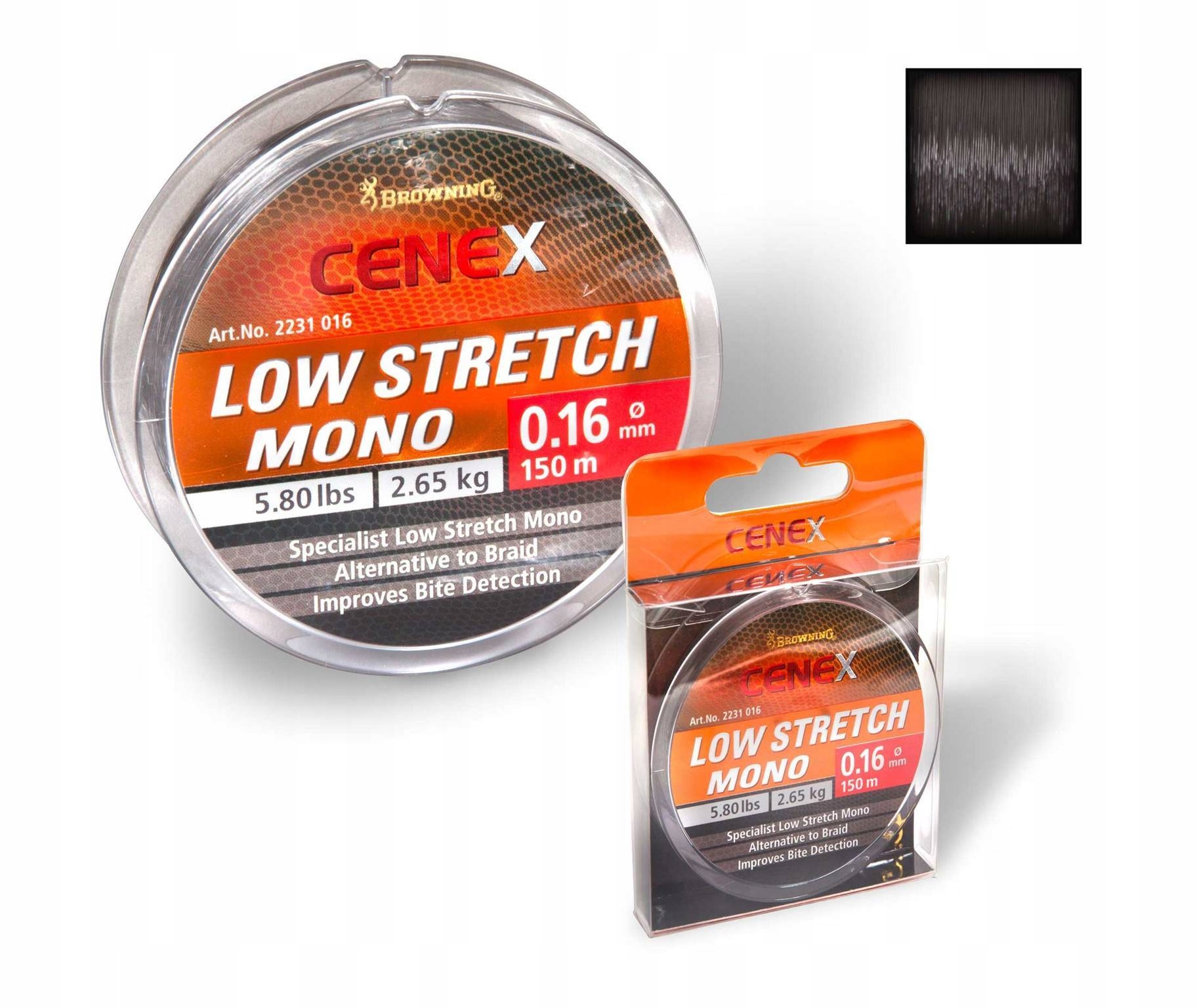 Żyłka Browning Cenex Low Stretch 0,14mm/150m