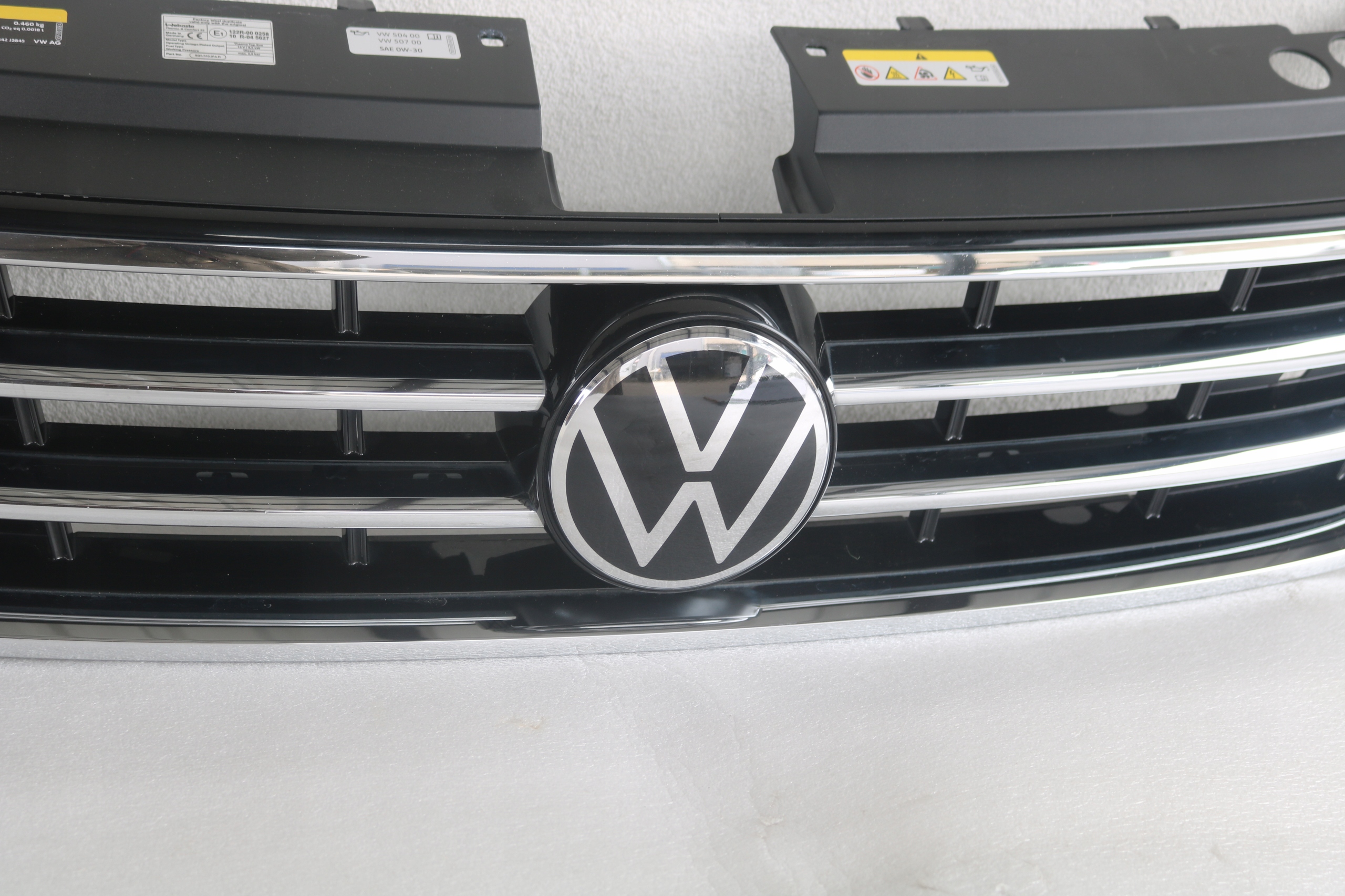 VW Tiguan Kühlergrill FRONTGRILL Kühlergitter 5NN853655DA - Thumbnail 4