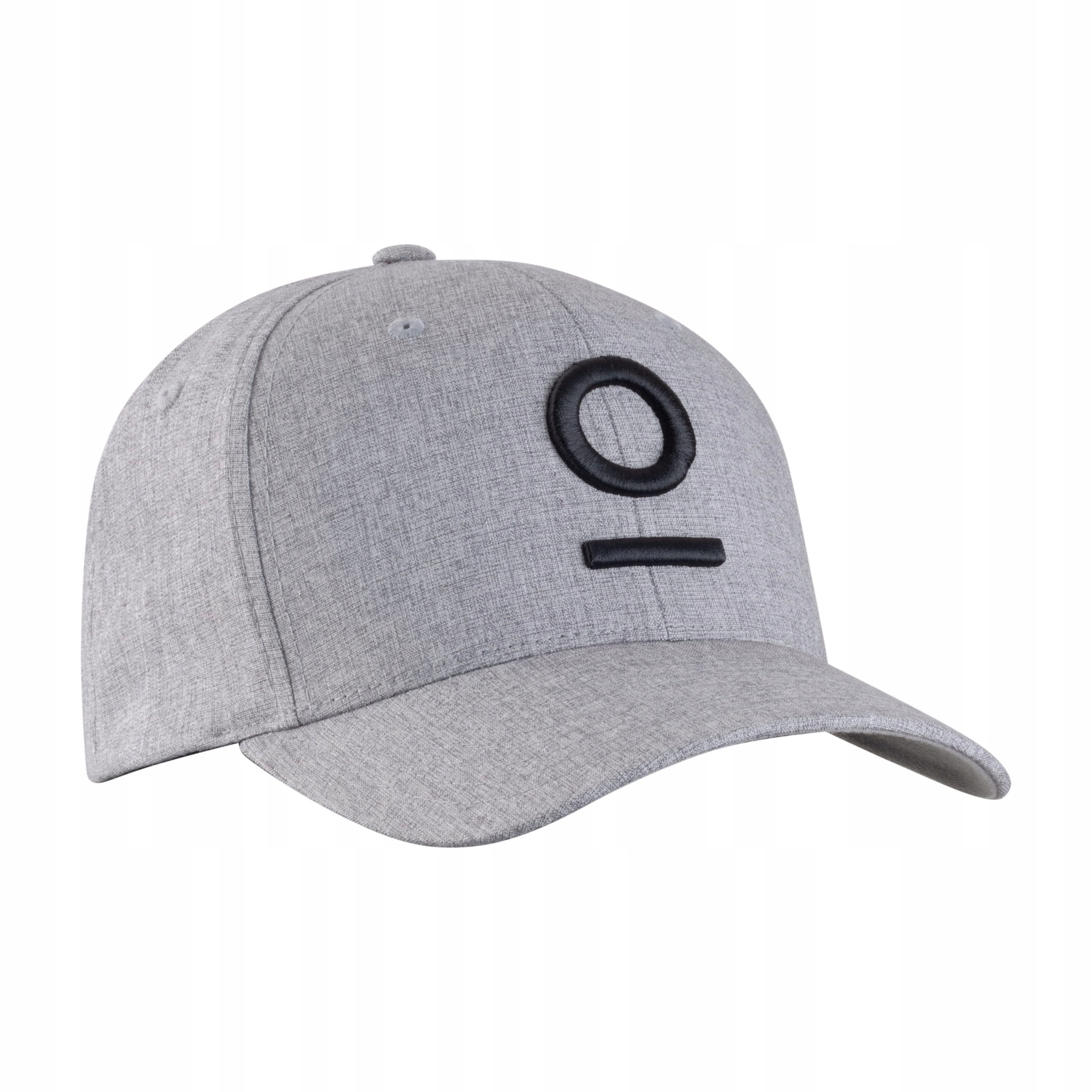 Eroe Čepice Fitted Grey Mélange Logo L/XL