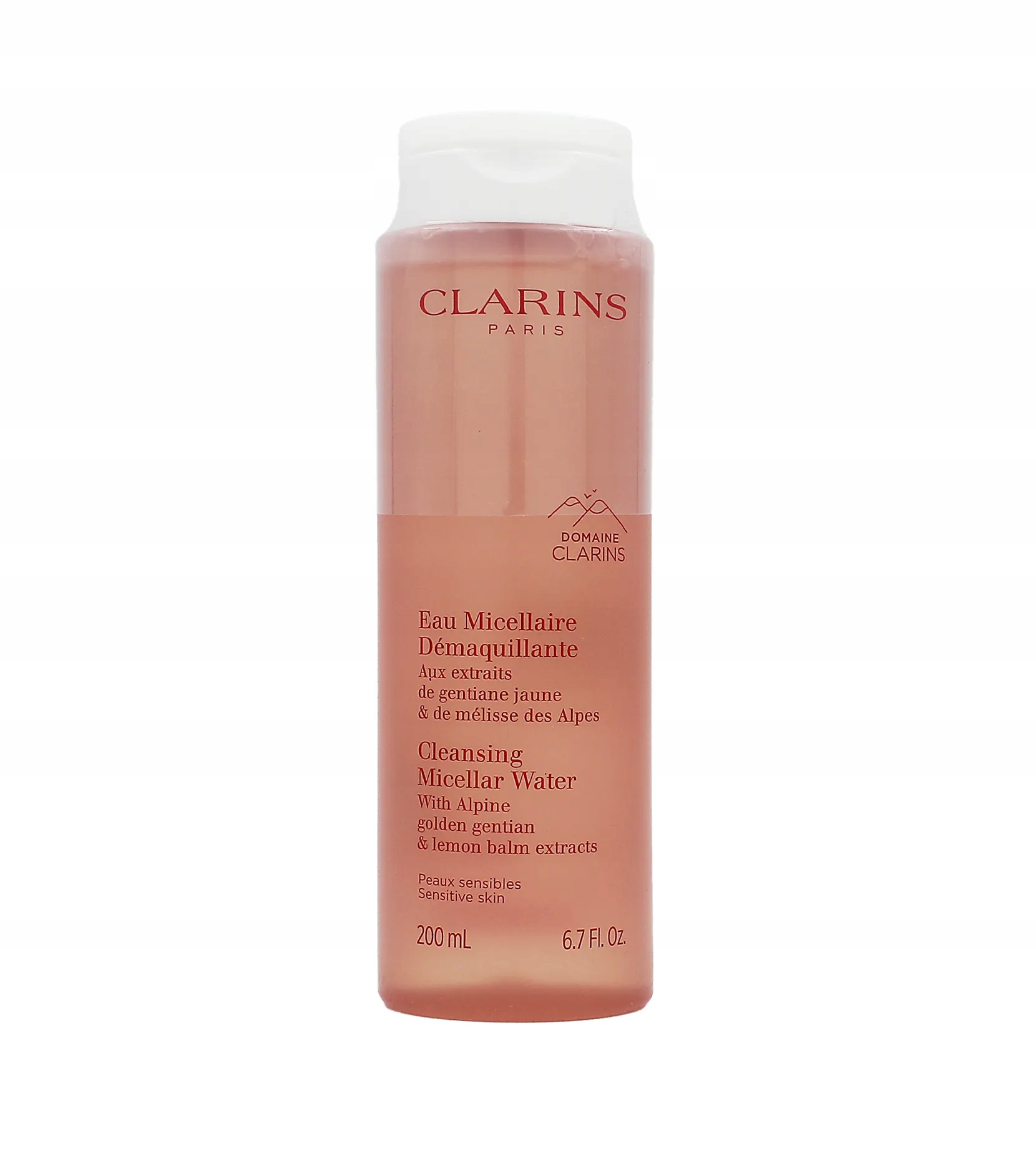 Clarins Cleansing Micellar Water čisticí micelární voda pro citlivou pleť 2