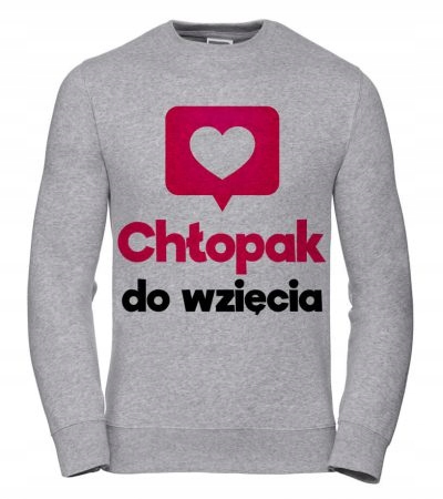 Pánská Mikina Chlapec k nošení 3XL Šedá Dárek pro chlapce Fac